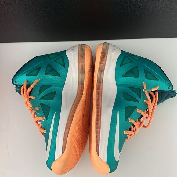 Lebron 10 GS ‘Miami dolphins’ Nike sneakers - Picture 5 of 10